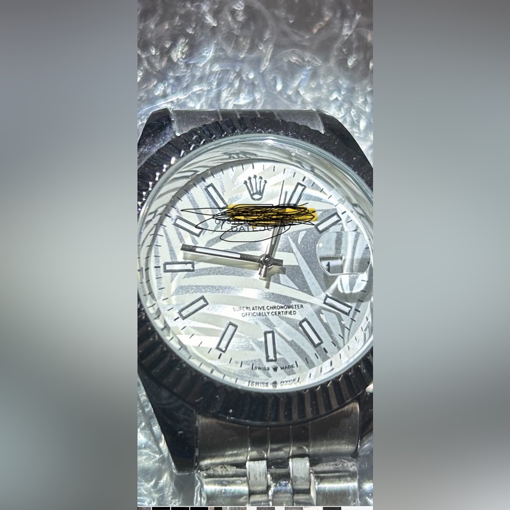 Date just new men’s watch